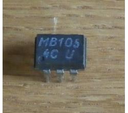 Optokoppler MB 105 / 4 C ( = SFH601 )